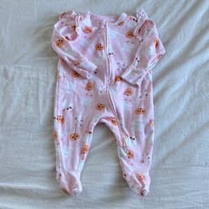 Old Navy Pink Halloween Kids Footie